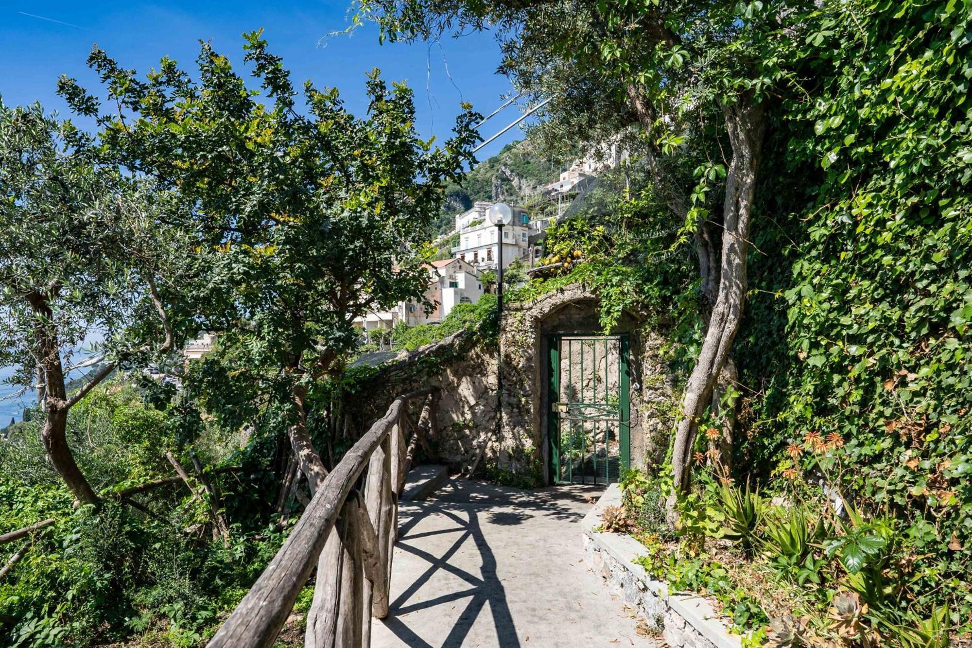 Sirenetta Apartamento Amalfi Exterior foto