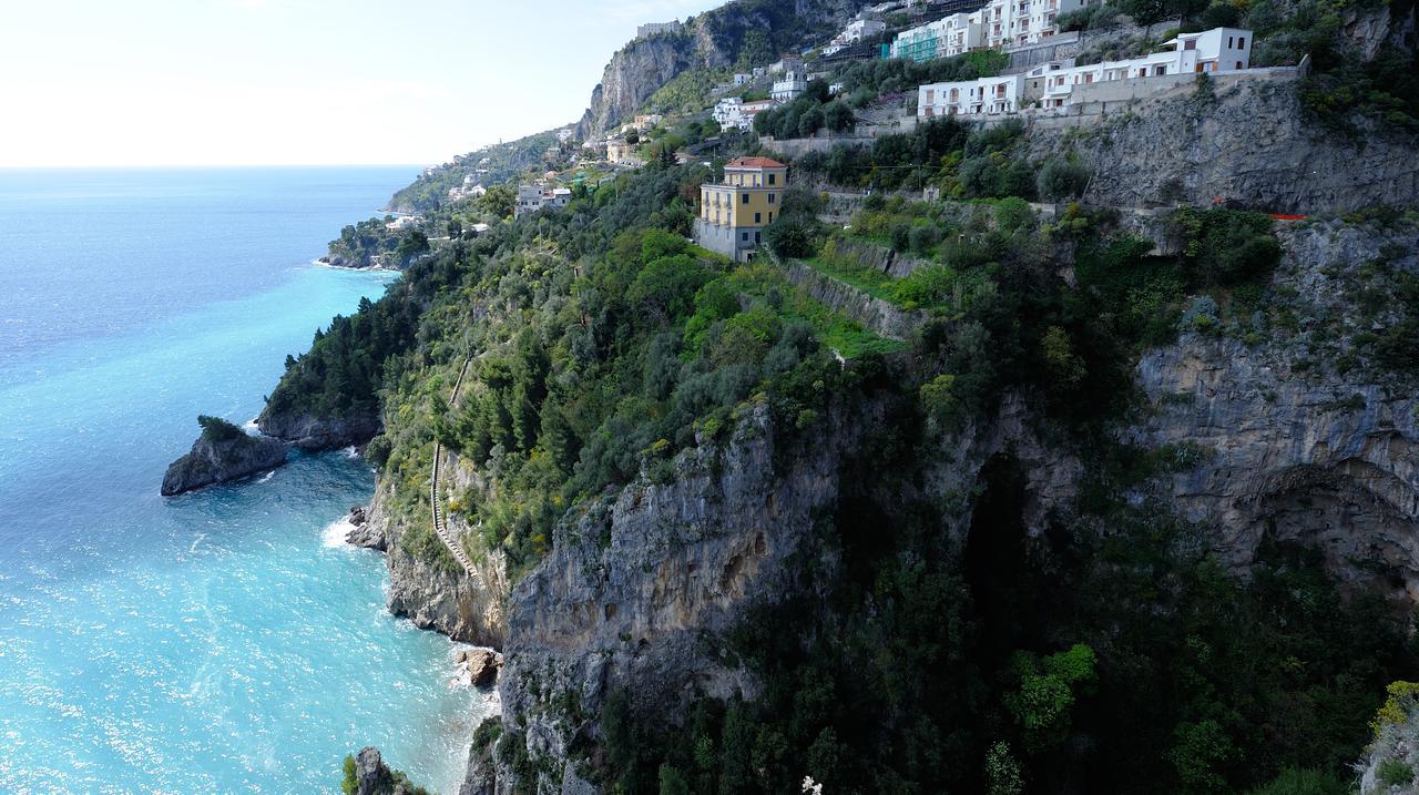 Sirenetta Apartamento Amalfi Exterior foto